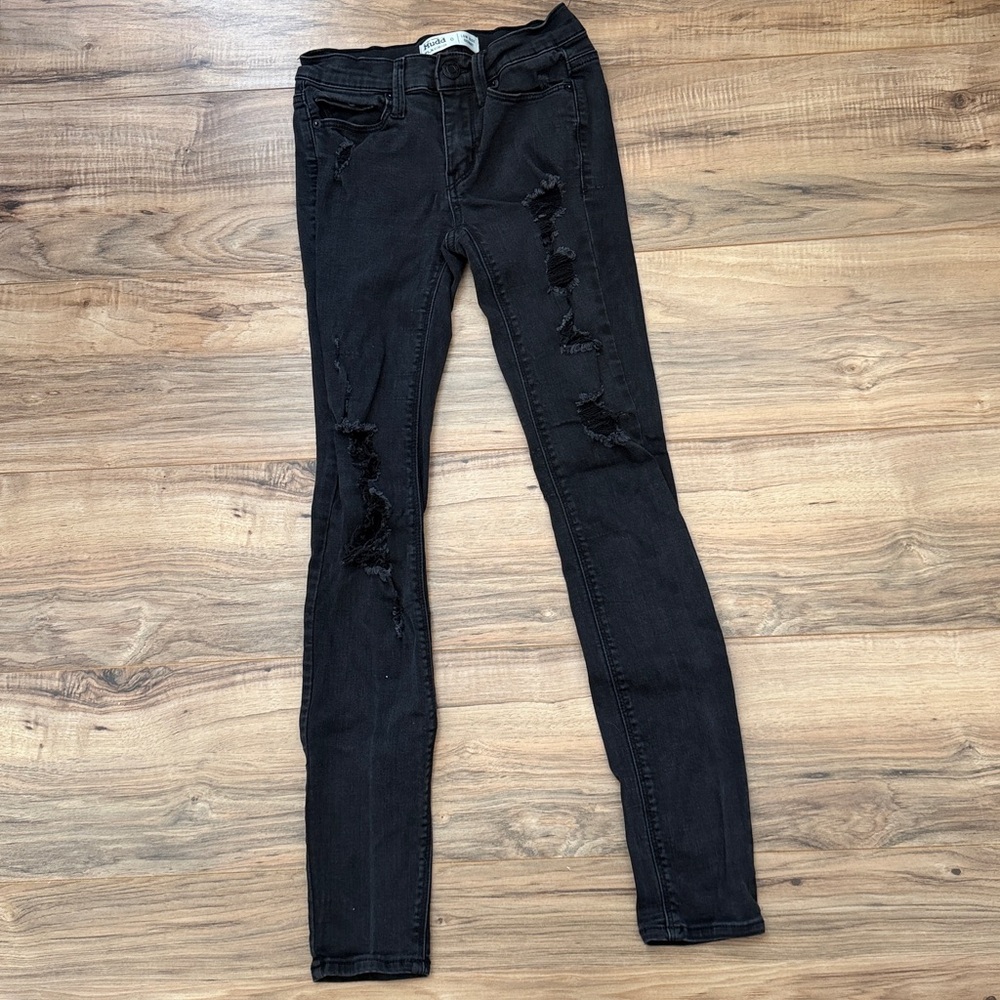 Mudd Women's Black Skinny Jeans